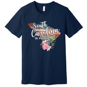 South Carolina In My Soul Premium T-Shirt