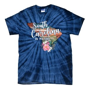 South Carolina In My Soul Tie-Dye T-Shirt