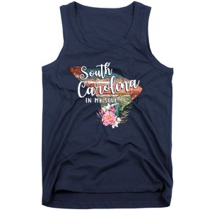 South Carolina In My Soul Tank Top