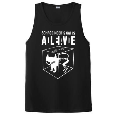 SchrodingerS Cat Is Alive Dead PosiCharge Competitor Tank