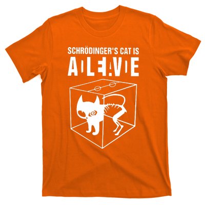 SchrodingerS Cat Is Alive Dead T-Shirt