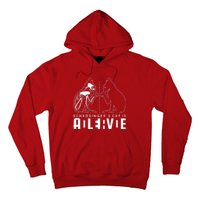 SchrodingerS Cat Is Both Dead And Alive Physics Physicist Hoodie