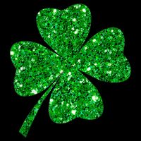 Sparkle Clover Irish Shirt For St Patricks & Pattys Day 16 in Basic Backpack