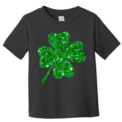 Sparkle Clover Irish Shirt For St Patricks & Pattys Day Toddler T-Shirt