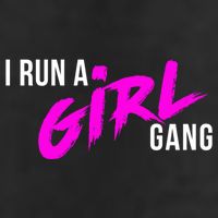 Super Cute I Run A Gang Mom Hustle Design Cool Gift Cool Comfort Performance Bucket Hat