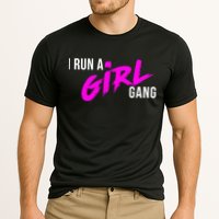 Super Cute I Run A Gang Mom Hustle Design Cool Gift Cooling Performance Crew T-Shirt