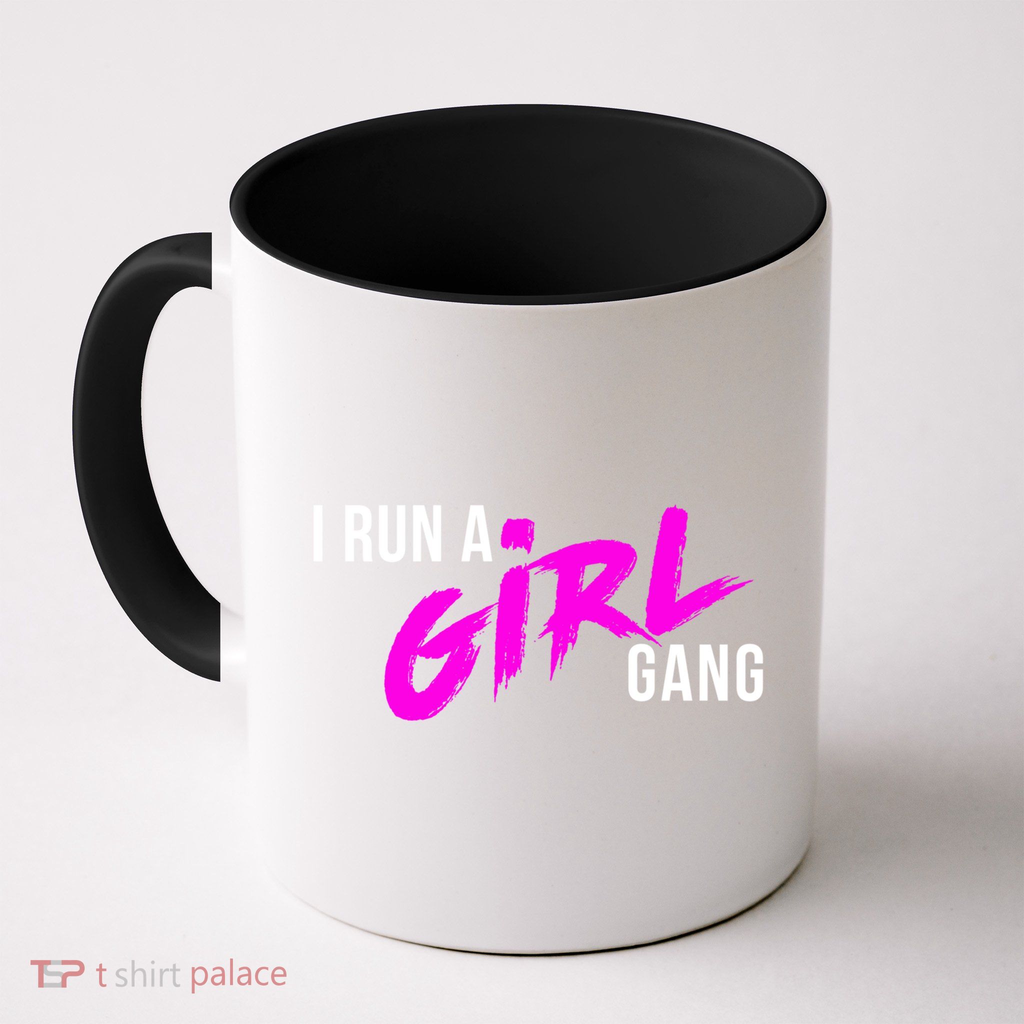Super Cute I Run A Gang Mom Hustle Design Cool Gift Mug