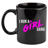 Super Cute I Run A Gang Mom Hustle Design Cool Gift 11oz C Handle Ceramic Mug