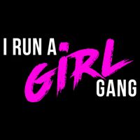 Super Cute I Run A Gang Mom Hustle Design Cool Gift Drawstring Bag