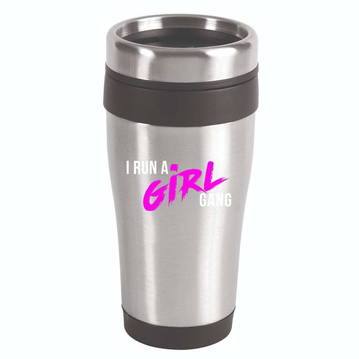 Super Cute I Run A Gang Mom Hustle Design Cool Gift 16oz Travel Tumbler