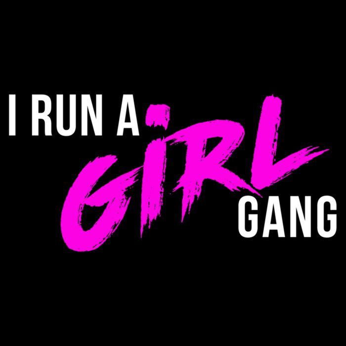 Super Cute I Run A Gang Mom Hustle Design Cool Gift Cooling Performance Long Sleeve Crew