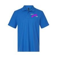 Super Cute I Run A Gang Mom Hustle Design Cool Gift Softstyle Adult Sport Polo