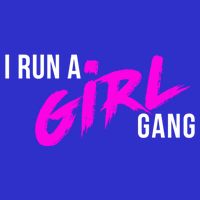 Super Cute I Run A Gang Mom Hustle Design Cool Gift Magnet