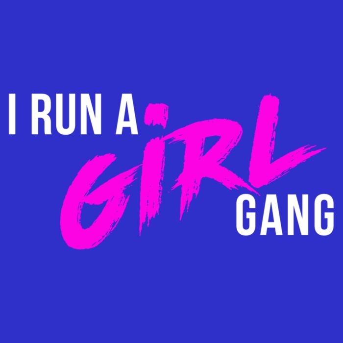 Super Cute I Run A Gang Mom Hustle Design Cool Gift Magnet