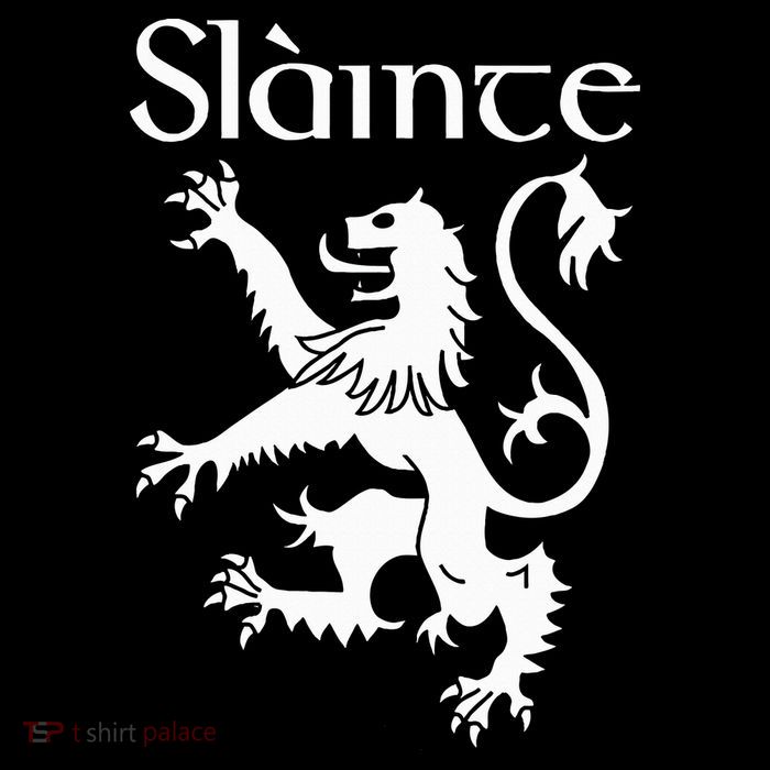 Slainte Cheers In Scots Gaelic Scottish Lion Rampant Mesh Reversible Basketball Jersey Tank
