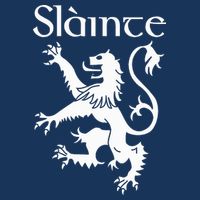 Slainte Cheers In Scots Gaelic Scottish Lion Rampant Infant Baby Jersey Bodysuit