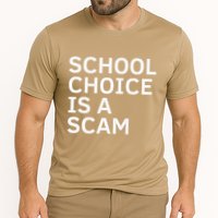 School Choice Is A Scam Cooling Performance Crew T-Shirt