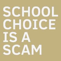 School Choice Is A Scam Cooling Performance Crew T-Shirt