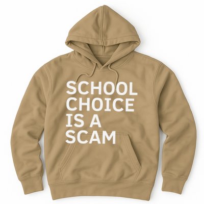 School Choice Is A Scam Hoodie