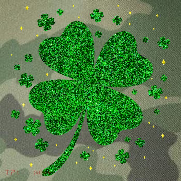 Sparkle Clover Irish For St Patricks & Pattys Day Legacy Tie Dye Trucker Hat