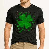 Sparkle Clover Irish For St Patricks & Pattys Day Cooling Performance Crew T-Shirt