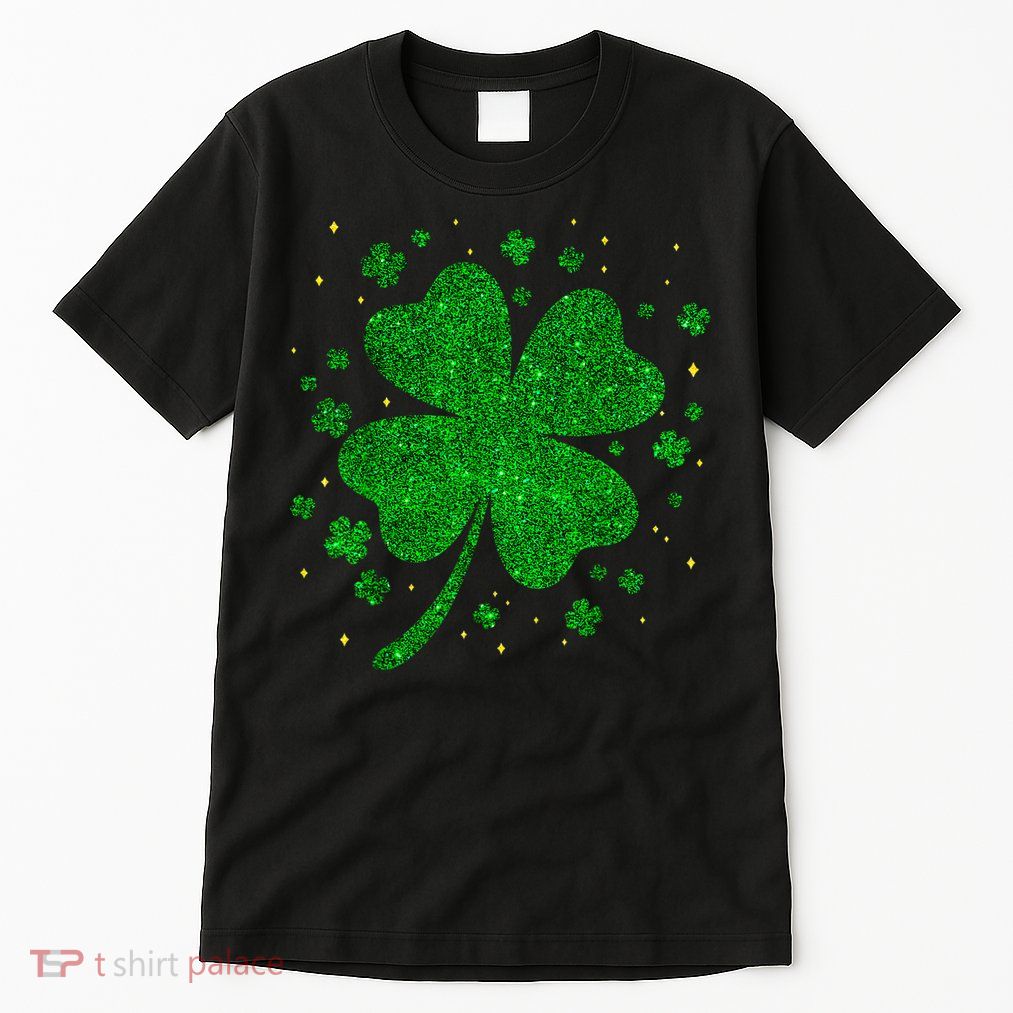 Sparkle Clover Irish For St Patricks & Pattys Day Tall T-Shirt