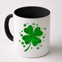 Sparkle Clover Irish For St Patricks & Pattys Day Mug