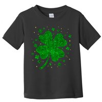 Sparkle Clover Irish For St Patricks & Pattys Day Toddler T-Shirt
