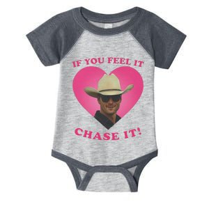 Storm Chasers If You Feel It Chase It Infant Baby Jersey Bodysuit