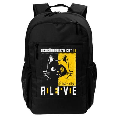 SchrodingerS Cat Is Dead And Alive Quantum Physics Daily Commute Backpack