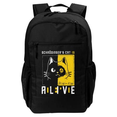 SchrodingerS Cat Is Dead And Alive Quantum Physics Daily Commute Backpack