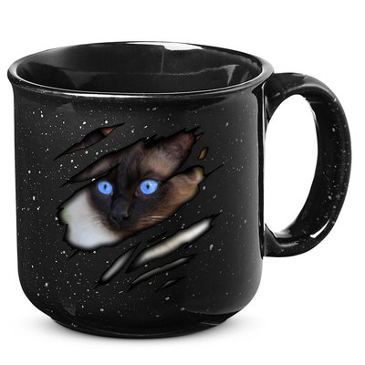 Siamese Cat In Me Design Cadesign Purebred Cat Gift 15oz Campfire Ceramic Mug