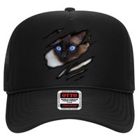 Siamese Cat In Me Design Cadesign Purebred Cat Gift Hat