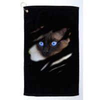 Siamese Cat In Me Design Cadesign Purebred Cat Gift Golf Towel