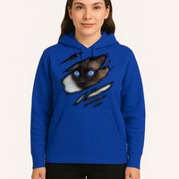 Siamese Cat In Me Design Cadesign Purebred Cat Gift Hoodie