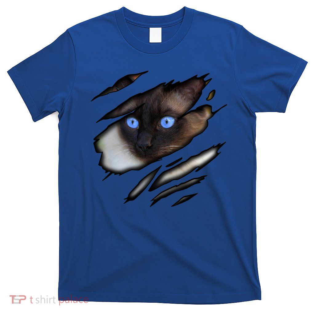 Siamese Cat In Me Design Cadesign Purebred Cat Gift T-Shirt