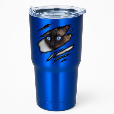 Siamese Cat In Me Design Cadesign Purebred Cat Gift Tumbler
