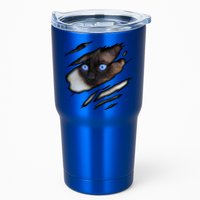 Siamese Cat In Me Design Cadesign Purebred Cat Gift Tumbler