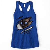 Siamese Cat In Me Design Cadesign Purebred Cat Gift Womens Tank Top