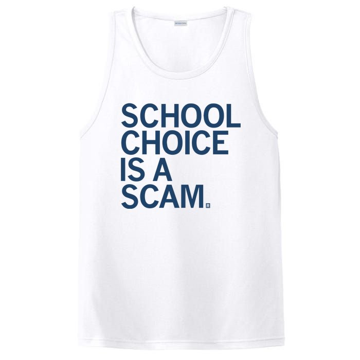 School Choice Is A Scam PosiCharge Competitor Tank