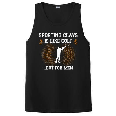 Sporting Clays Is Like Golf But For Trap Skeet Shooting PosiCharge Competitor Tank