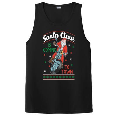 Santa Claus Is Coming Gift PosiCharge Competitor Tank