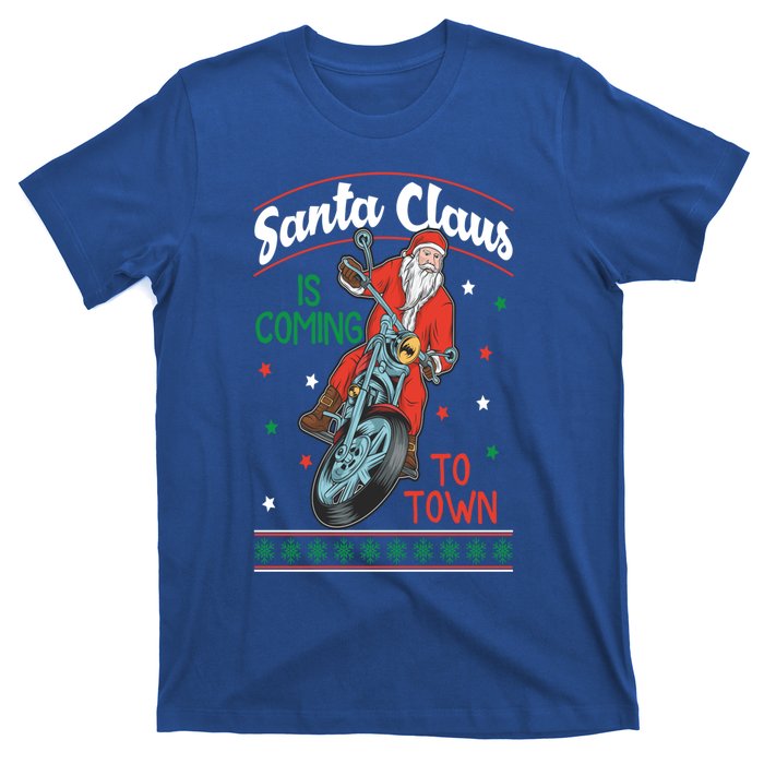 Santa Claus Is Coming Gift T-Shirt