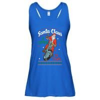 Santa Claus Is Coming Gift Ladies Essential Flowy Tank