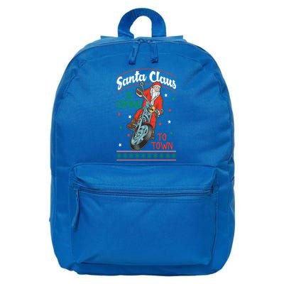 Santa Claus Is Coming Gift 16 in Basic Backpack