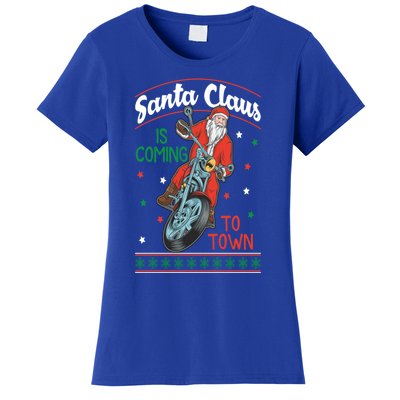 Santa Claus Is Coming Gift Women's T-Shirt