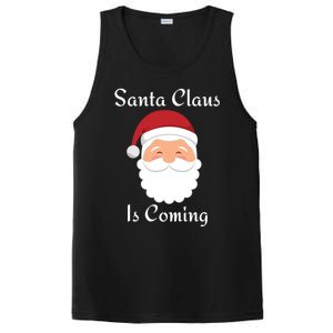 Santa Claus Is Coming Gift PosiCharge Competitor Tank