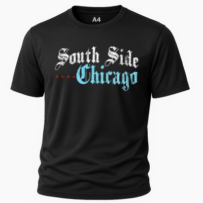 Southside Chicago Il Vintage Distressed Performance Shirt