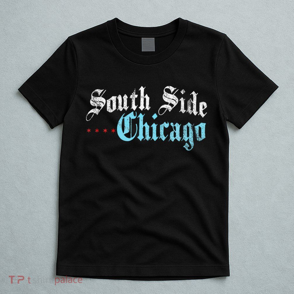 Southside Chicago Il Vintage Distressed T-Shirt