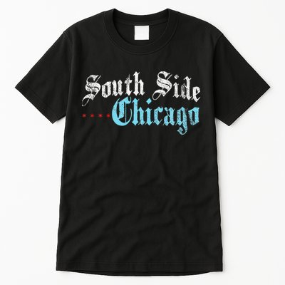 Southside Chicago Il Vintage Distressed Tall T-Shirt